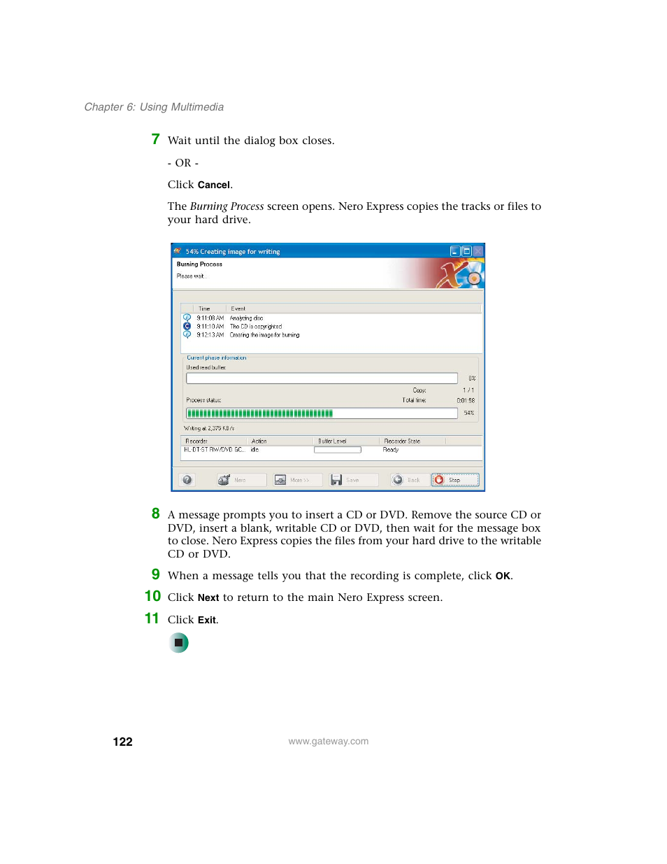 Gateway M350 User Manual | Page 132 / 334