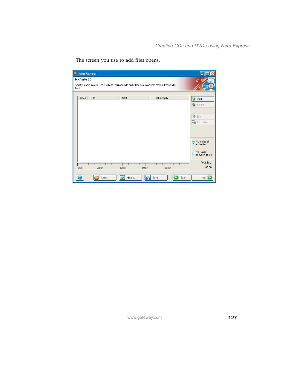 Gateway M350 User Manual | Page 137 / 334