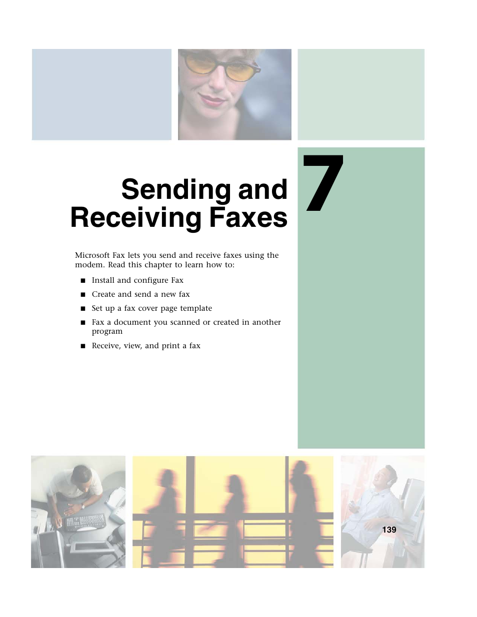 Sending and receiving faxes | Gateway M350 User Manual | Page 149 / 334