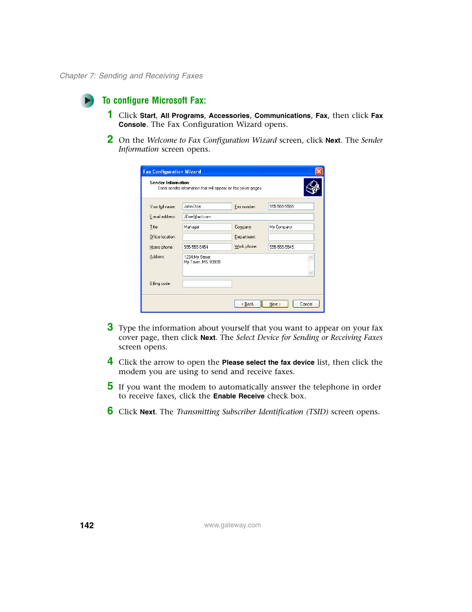 Gateway M350 User Manual | Page 152 / 334
