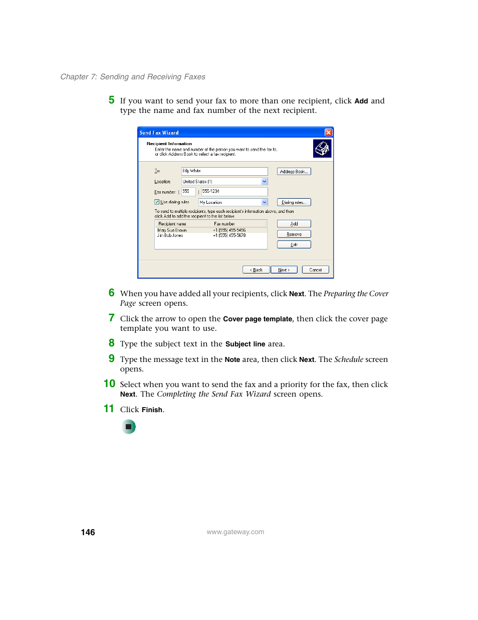 Gateway M350 User Manual | Page 156 / 334
