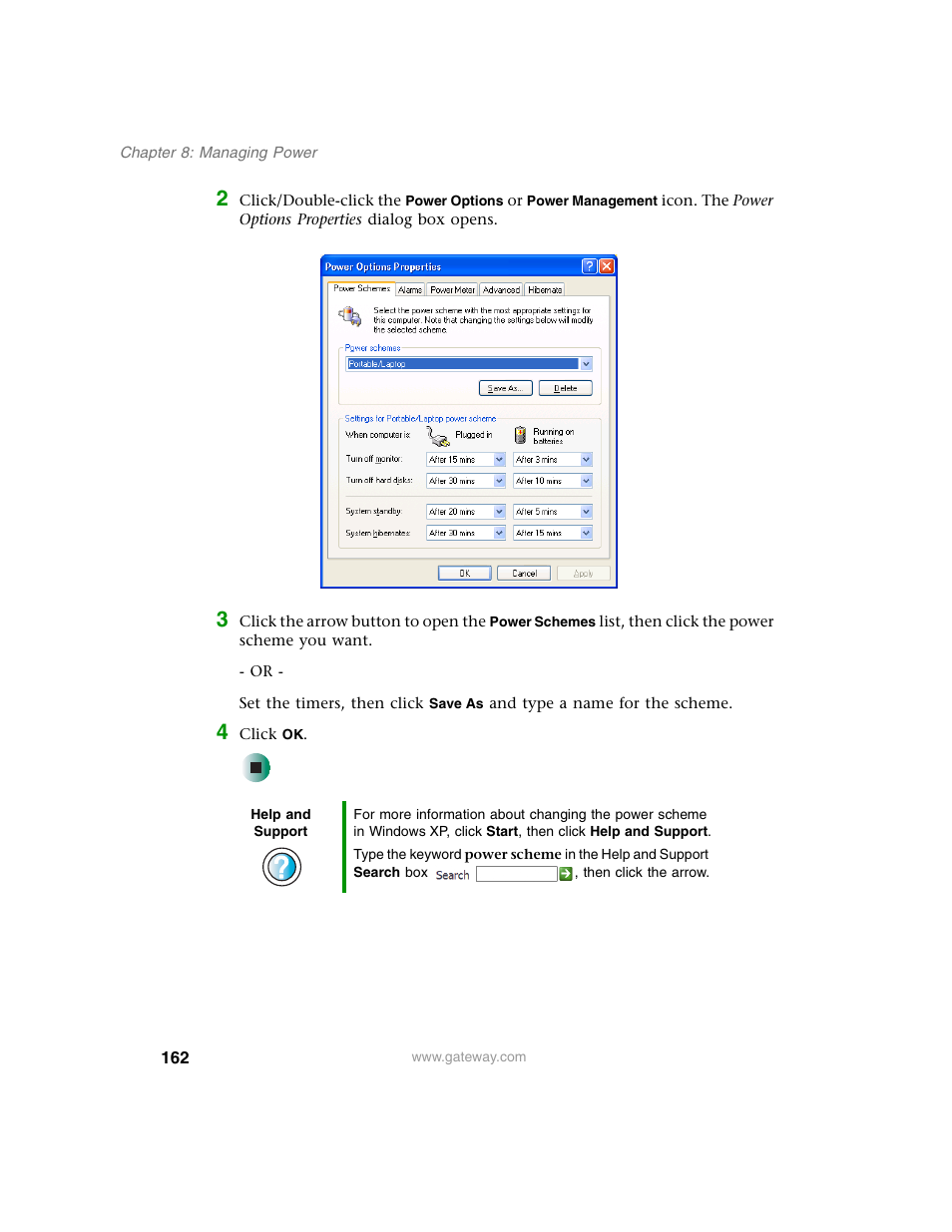 Gateway M350 User Manual | Page 172 / 334