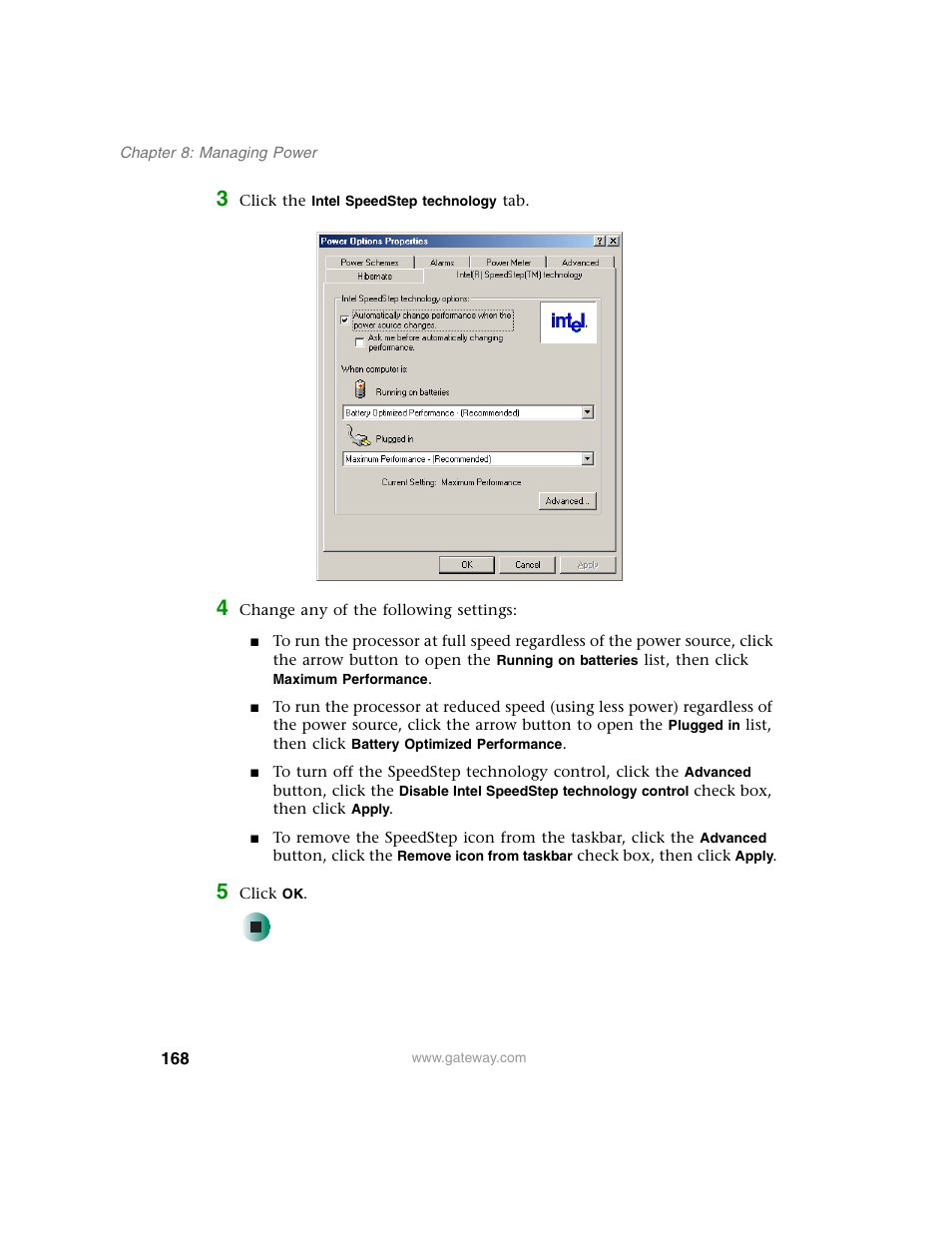 Gateway M350 User Manual | Page 178 / 334