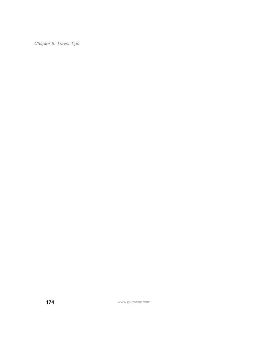 Gateway M350 User Manual | Page 184 / 334