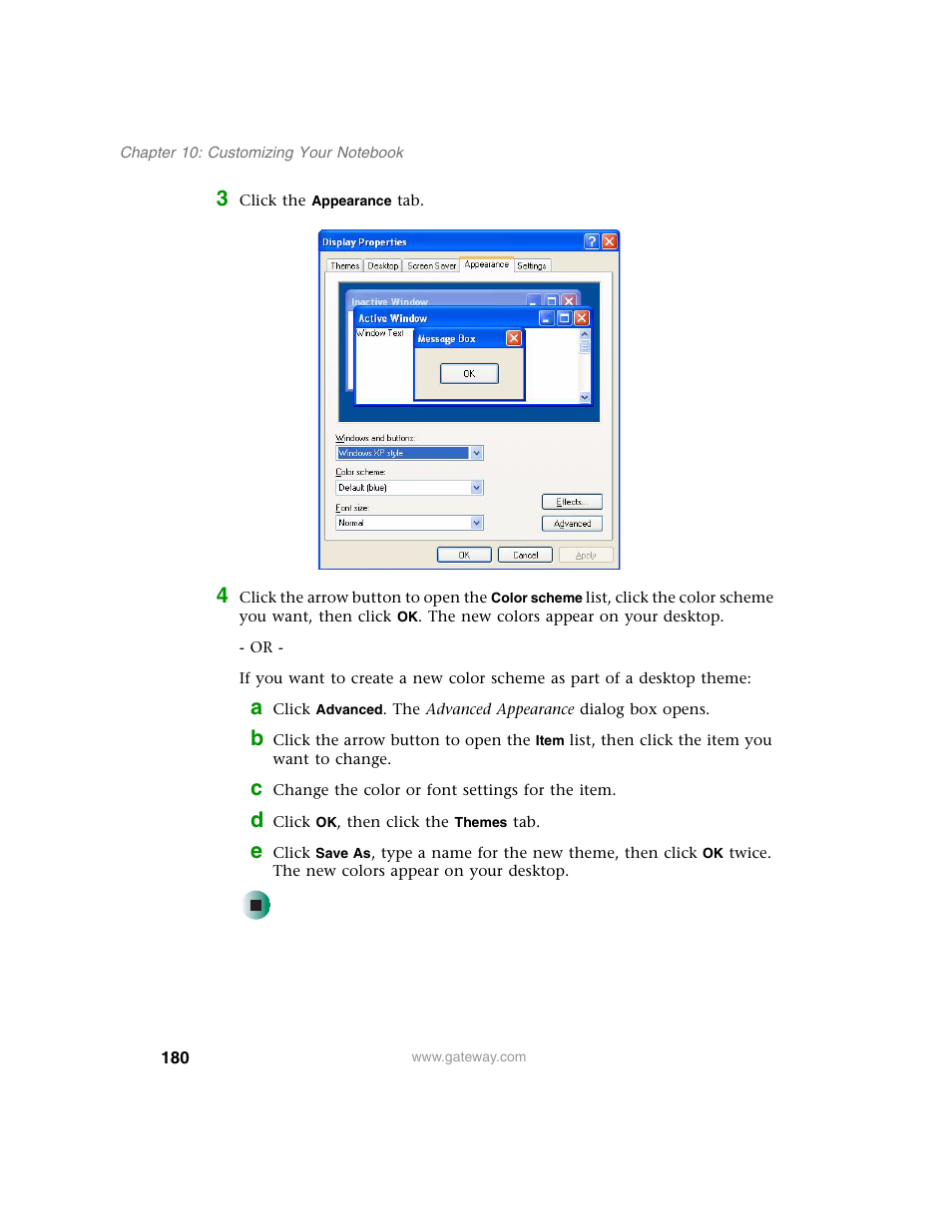 Gateway M350 User Manual | Page 190 / 334