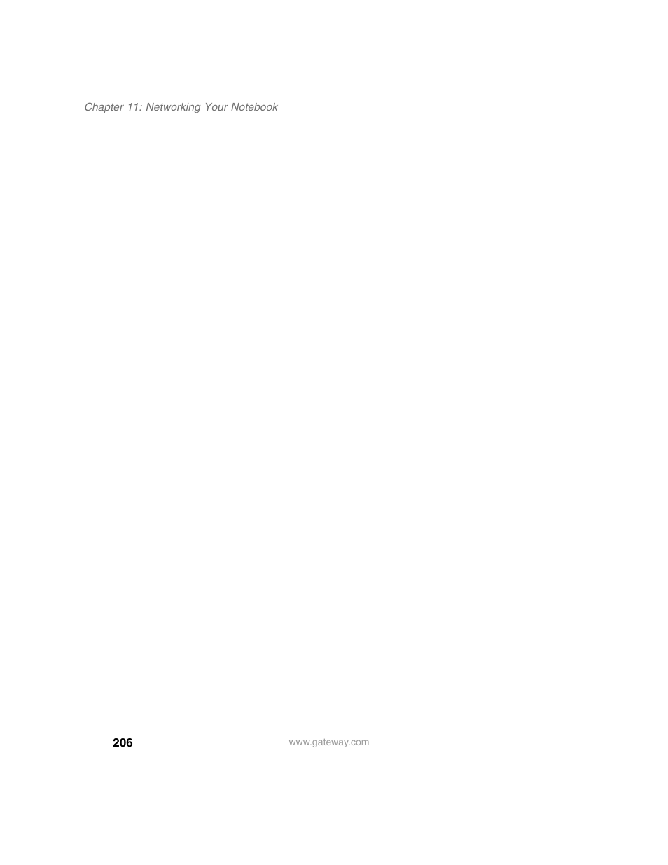 Gateway M350 User Manual | Page 216 / 334