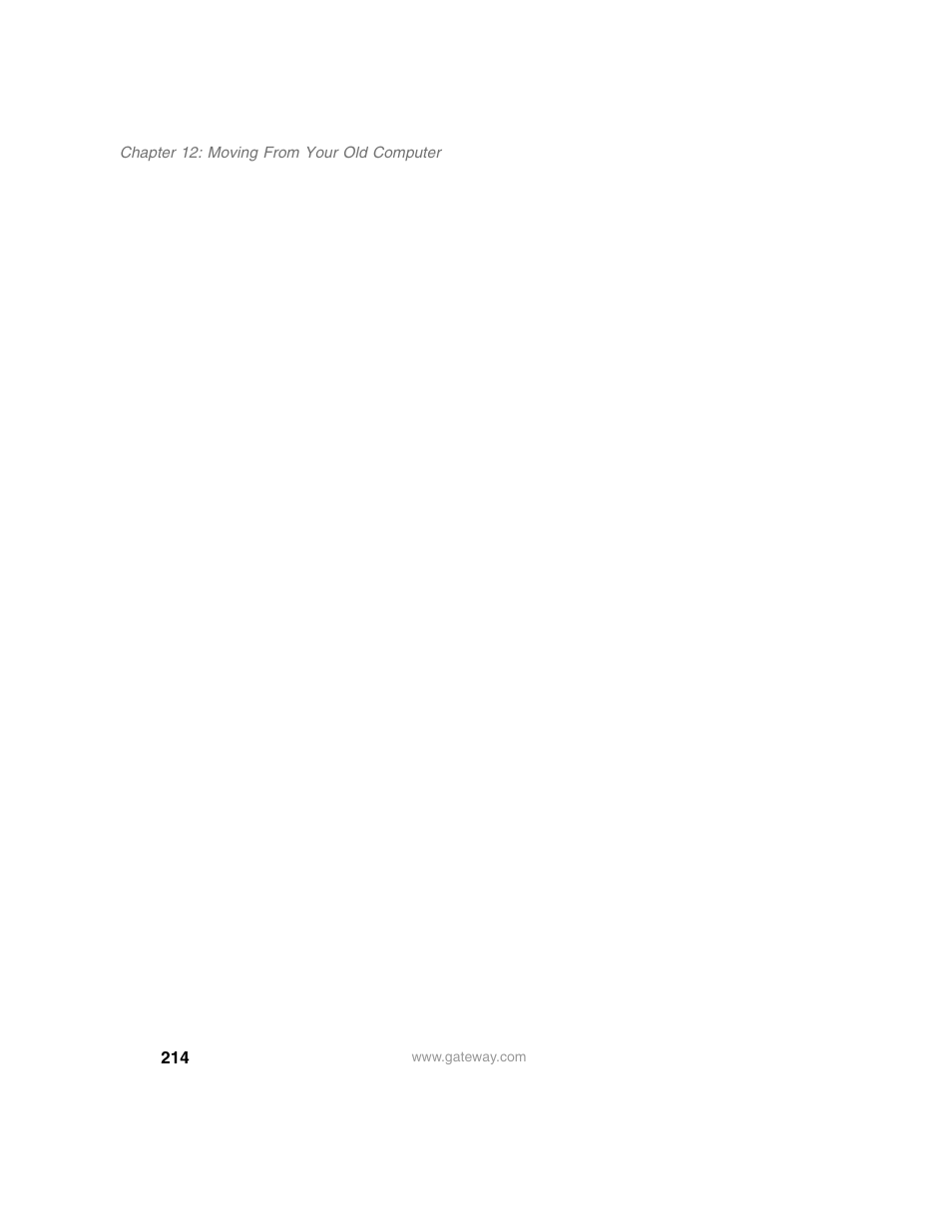 Gateway M350 User Manual | Page 224 / 334