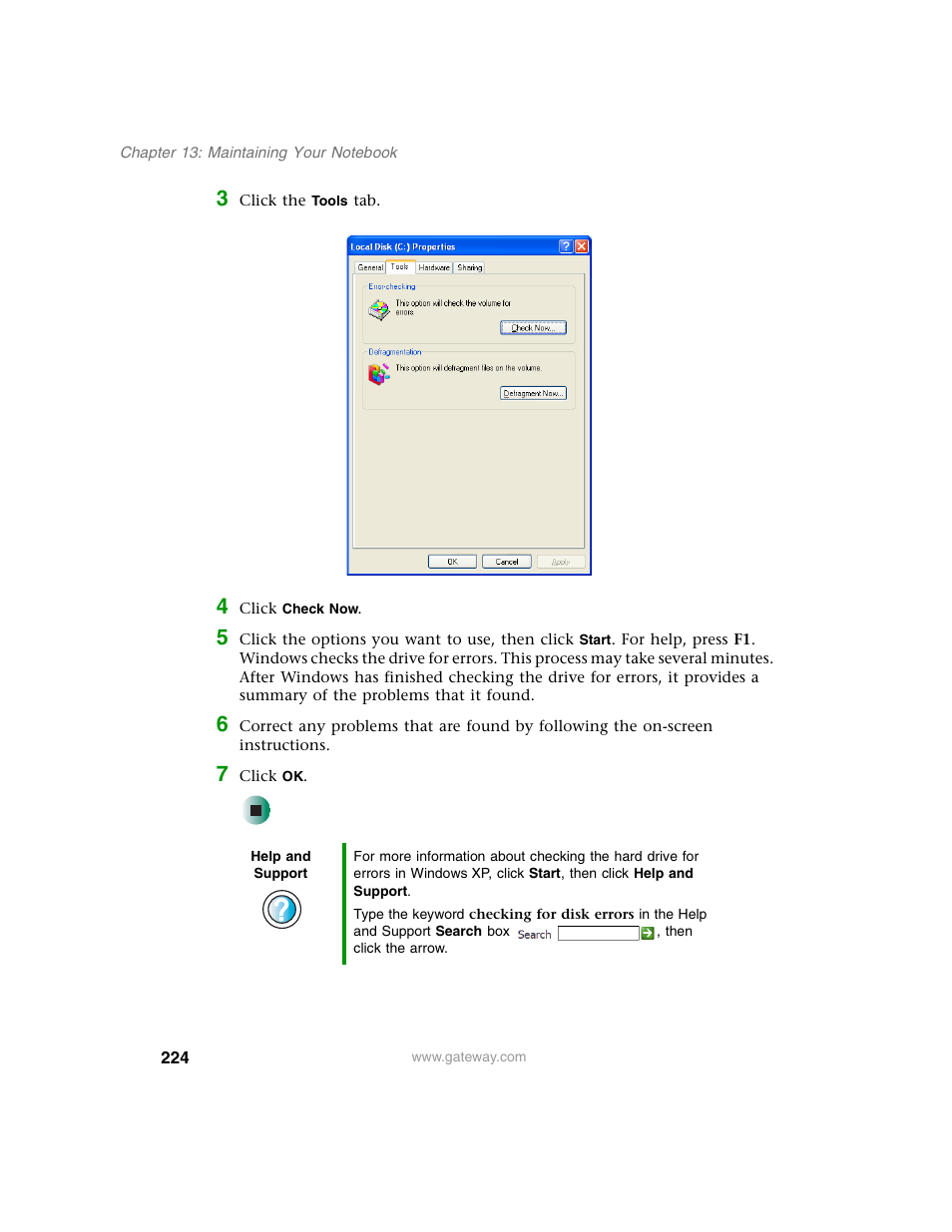 Gateway M350 User Manual | Page 234 / 334