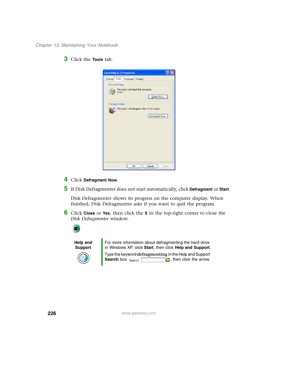 Gateway M350 User Manual | Page 236 / 334