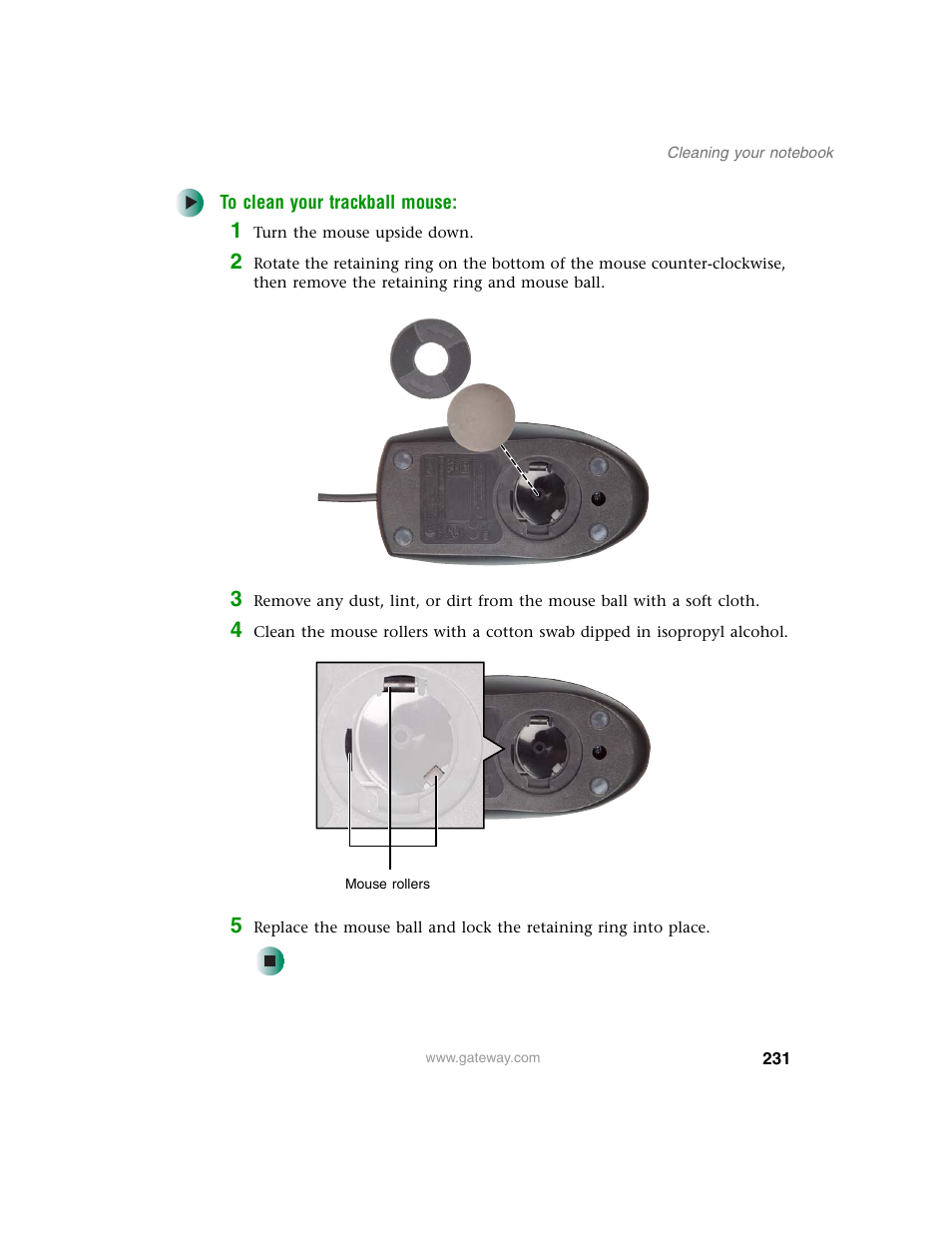 Gateway M350 User Manual | Page 241 / 334