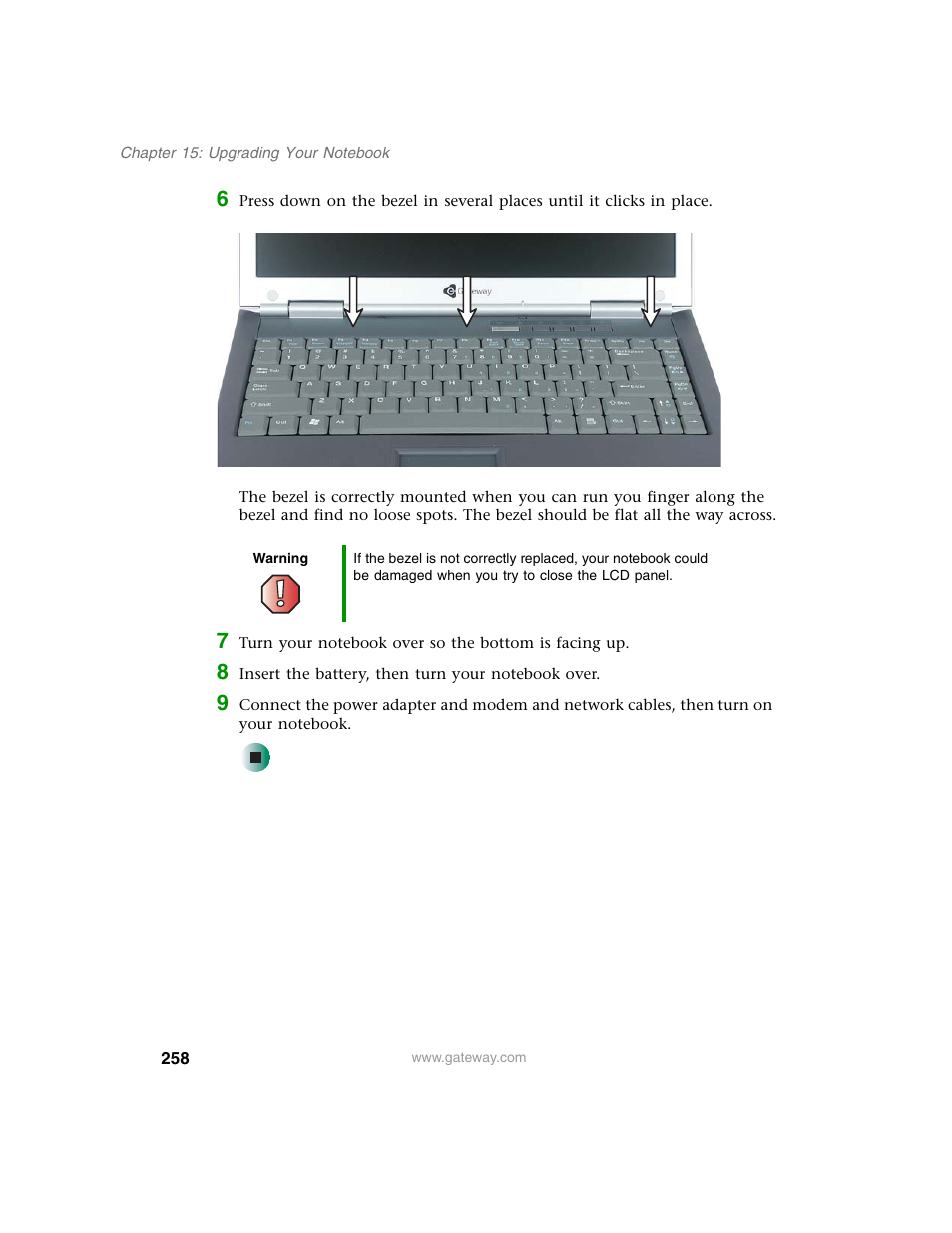 Gateway M350 User Manual | Page 268 / 334