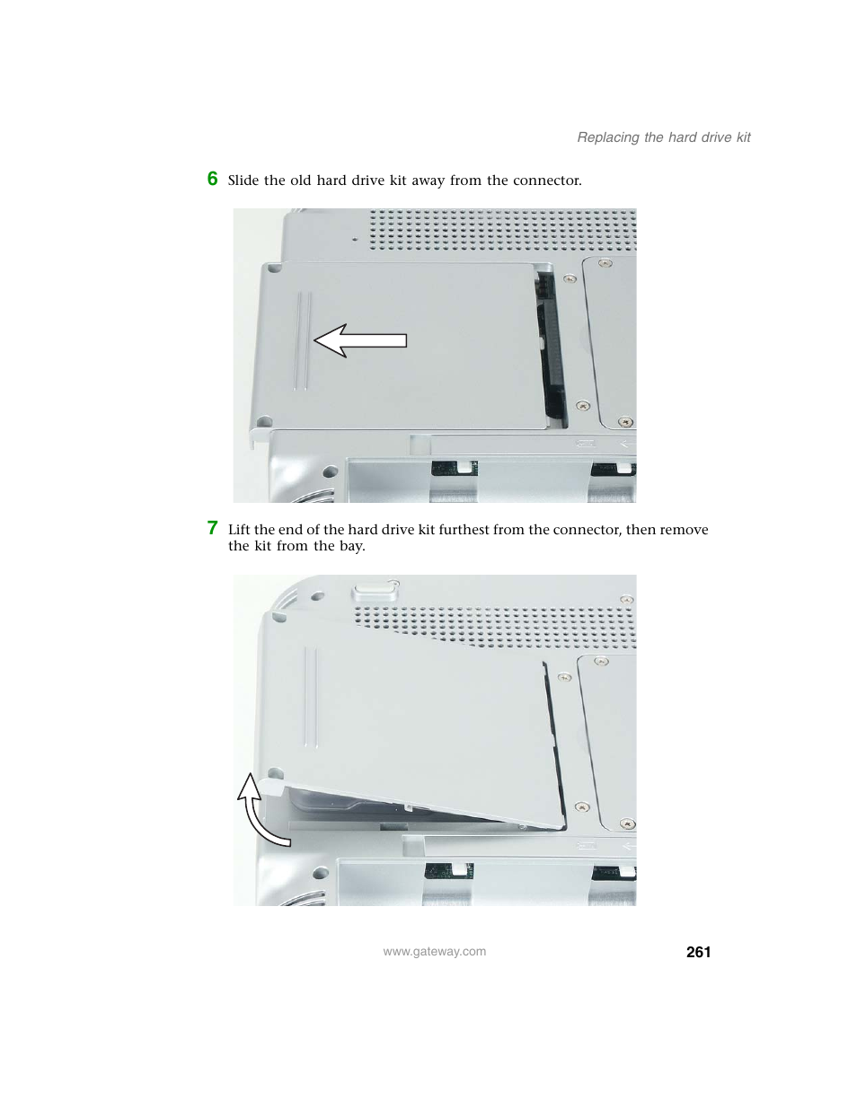 Gateway M350 User Manual | Page 271 / 334