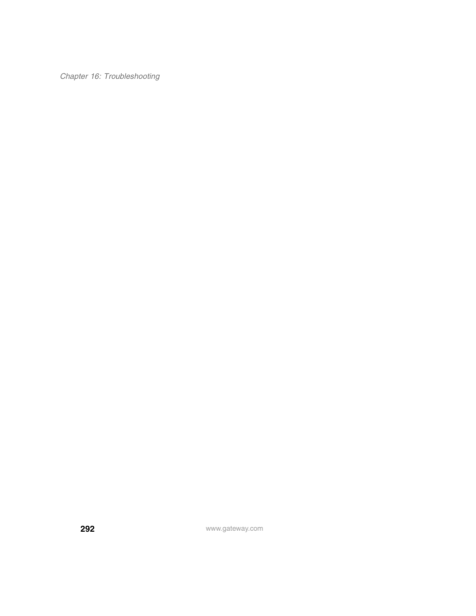 Gateway M350 User Manual | Page 302 / 334