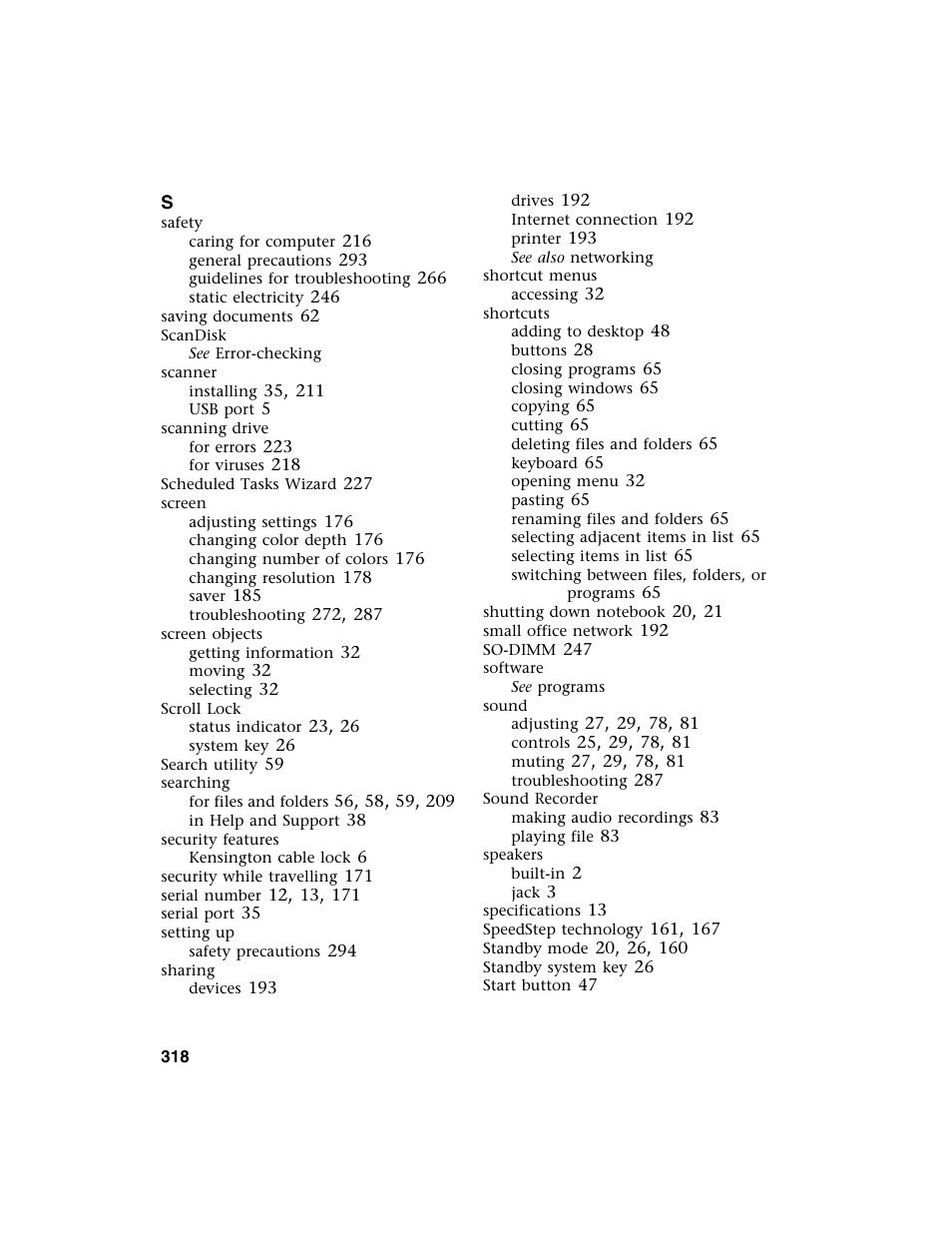 Gateway M350 User Manual | Page 328 / 334