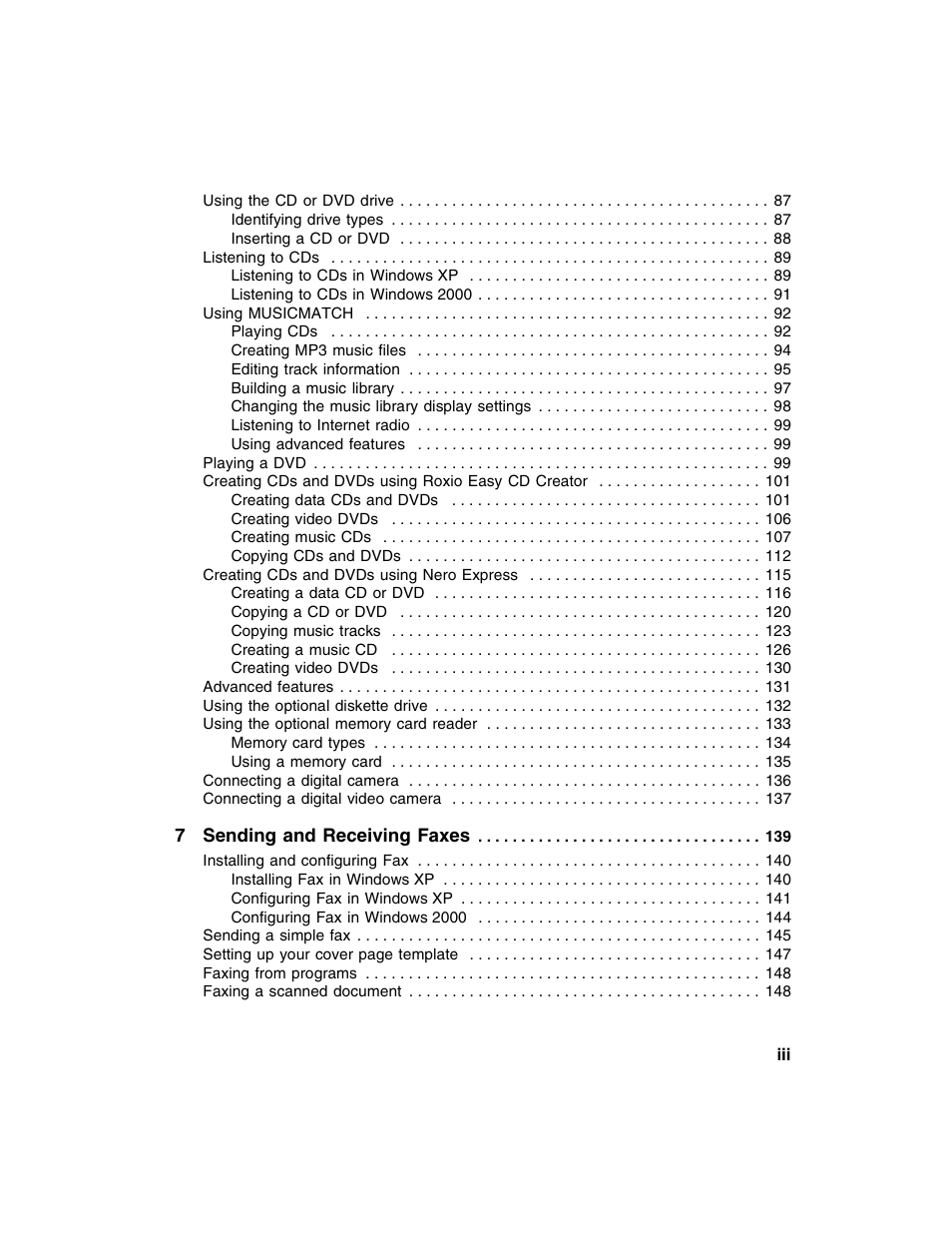 Gateway M350 User Manual | Page 5 / 334