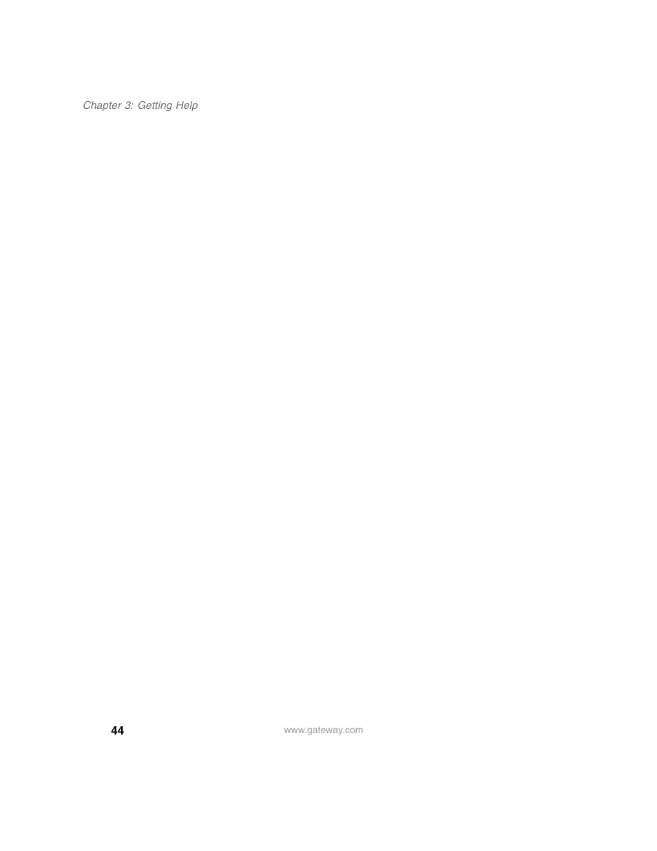 Gateway M350 User Manual | Page 54 / 334