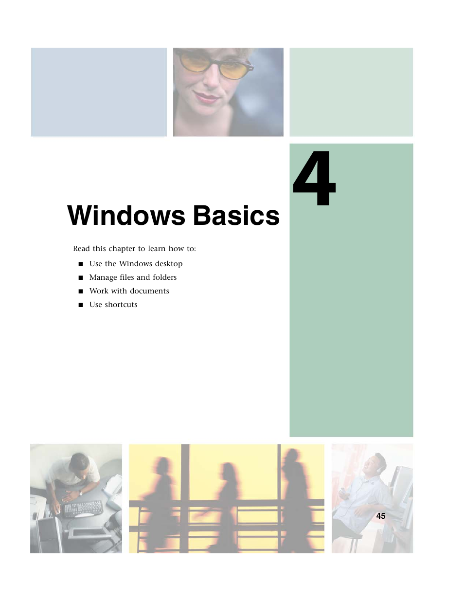 Windows basics | Gateway M350 User Manual | Page 55 / 334