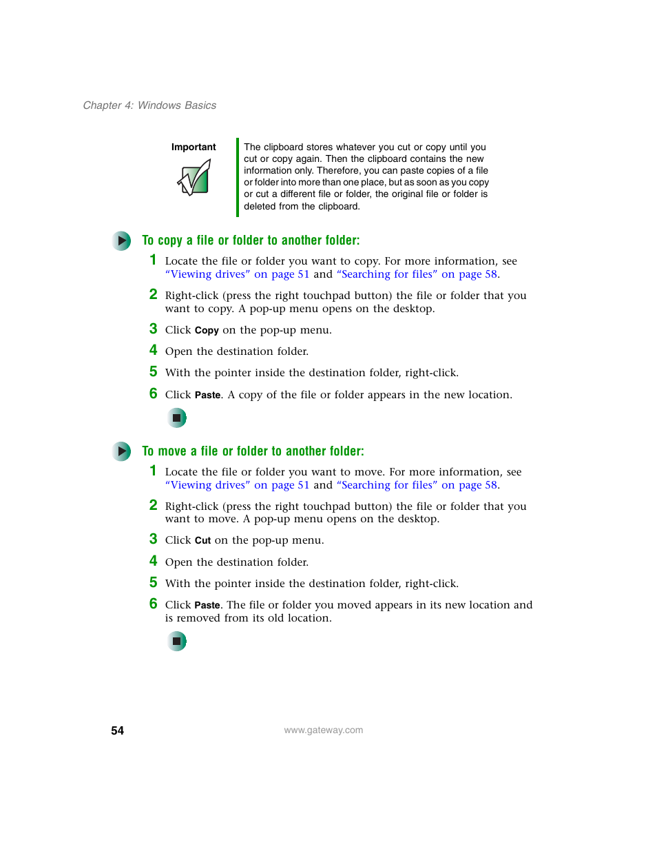 Gateway M350 User Manual | Page 64 / 334