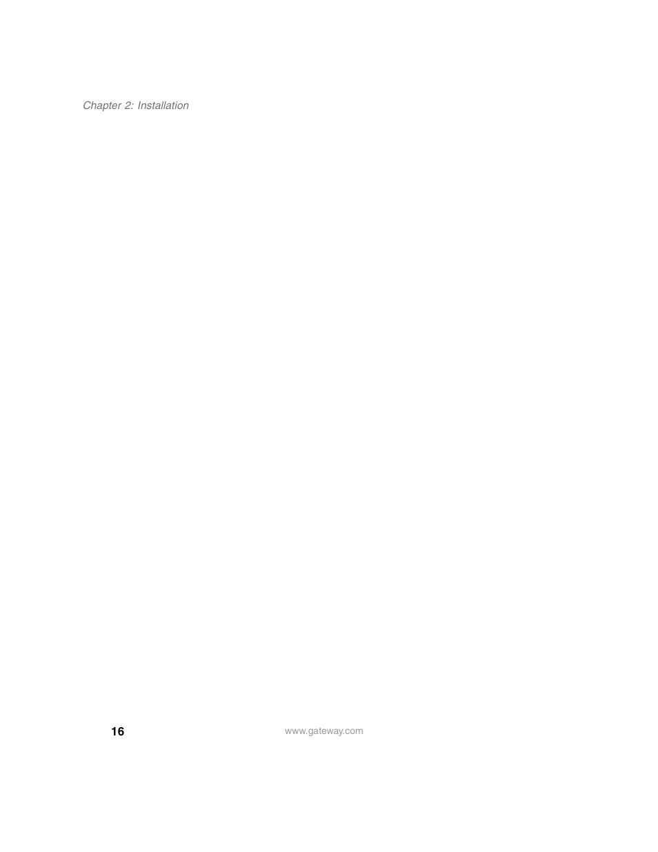 Gateway Unmanaged Ethernet Switch User Manual | Page 19 / 44