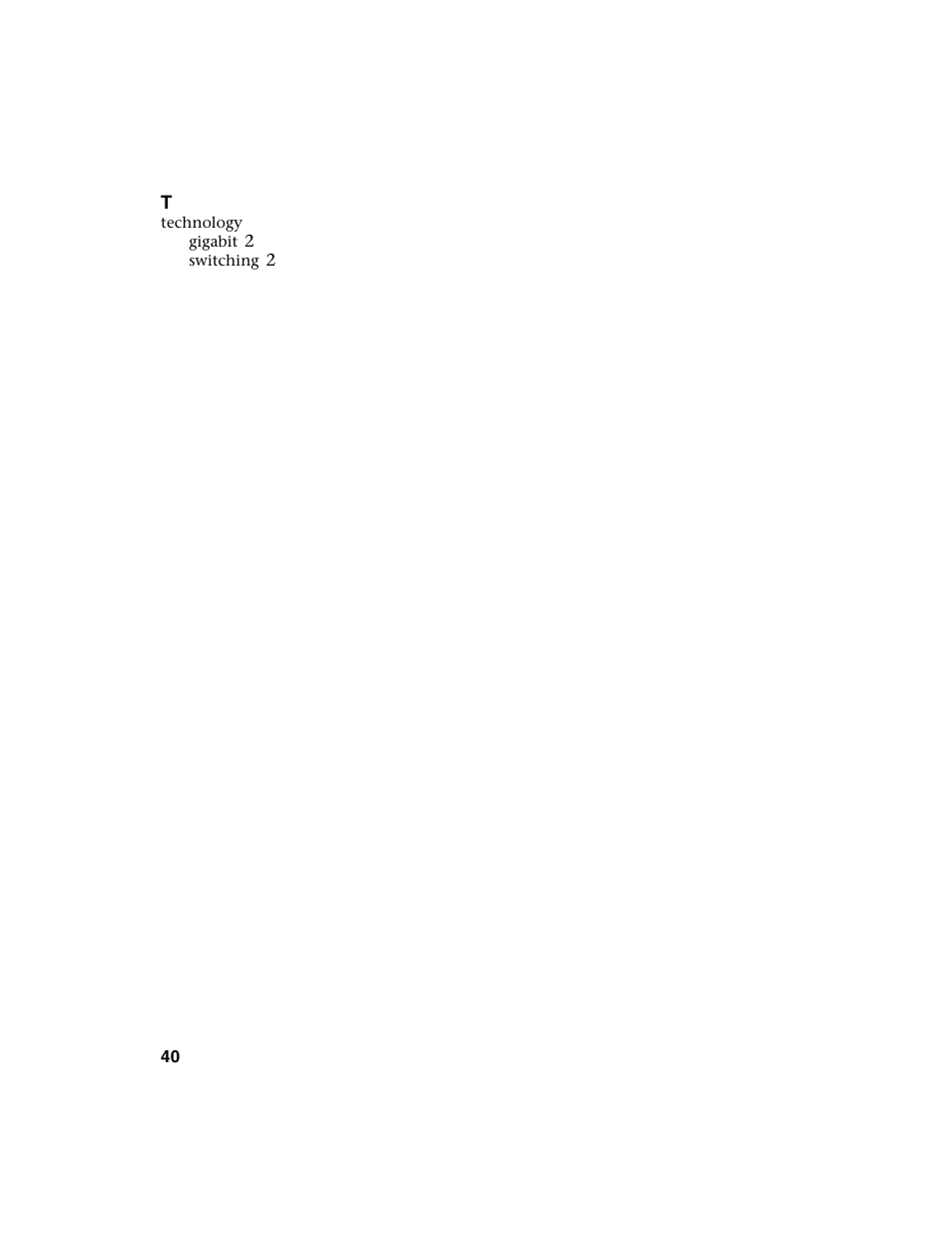 Gateway Unmanaged Ethernet Switch User Manual | Page 43 / 44