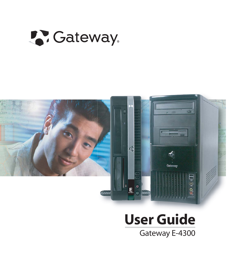 Gateway E-4300 User Manual | 144 pages