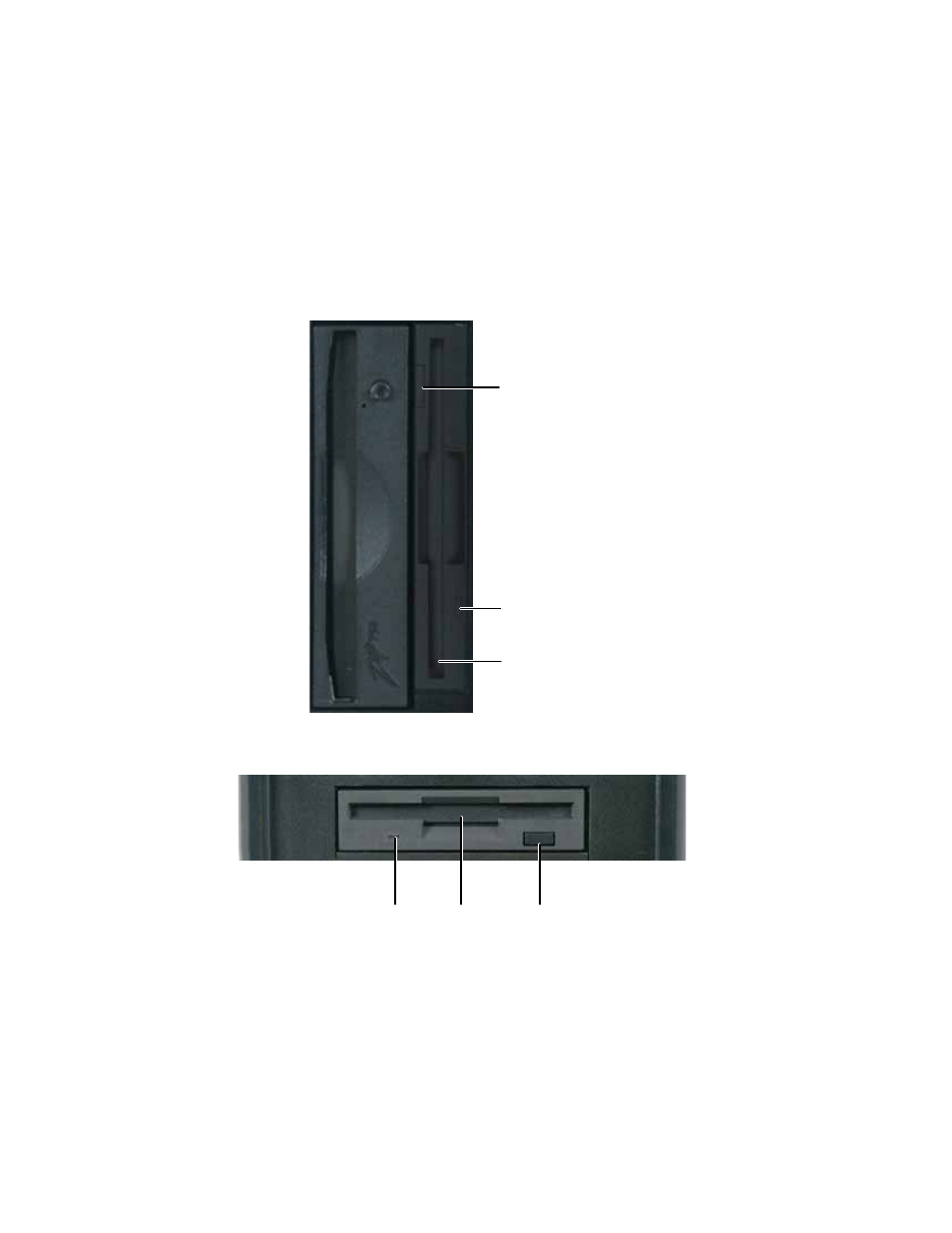 Using the diskette drive | Gateway E-4300 User Manual | Page 42 / 144