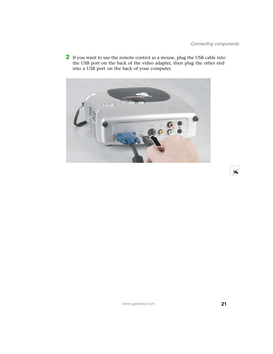 Gateway 210 User Manual | Page 25 / 58