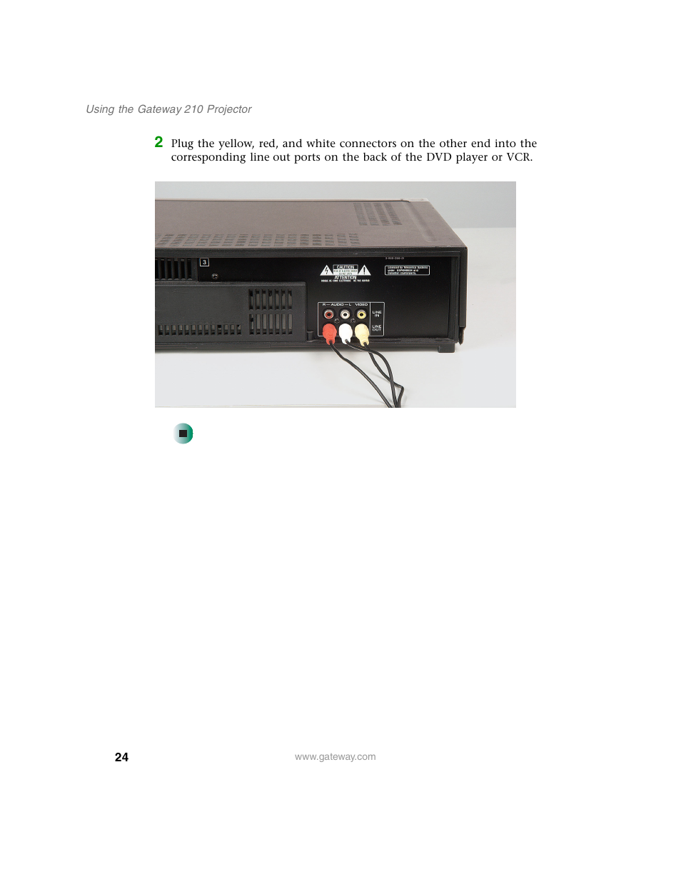 Gateway 210 User Manual | Page 28 / 58