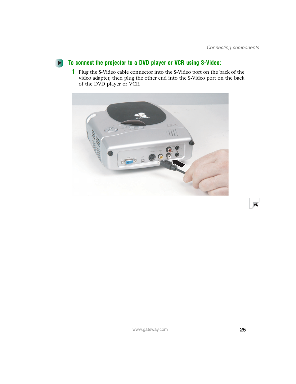 Gateway 210 User Manual | Page 29 / 58