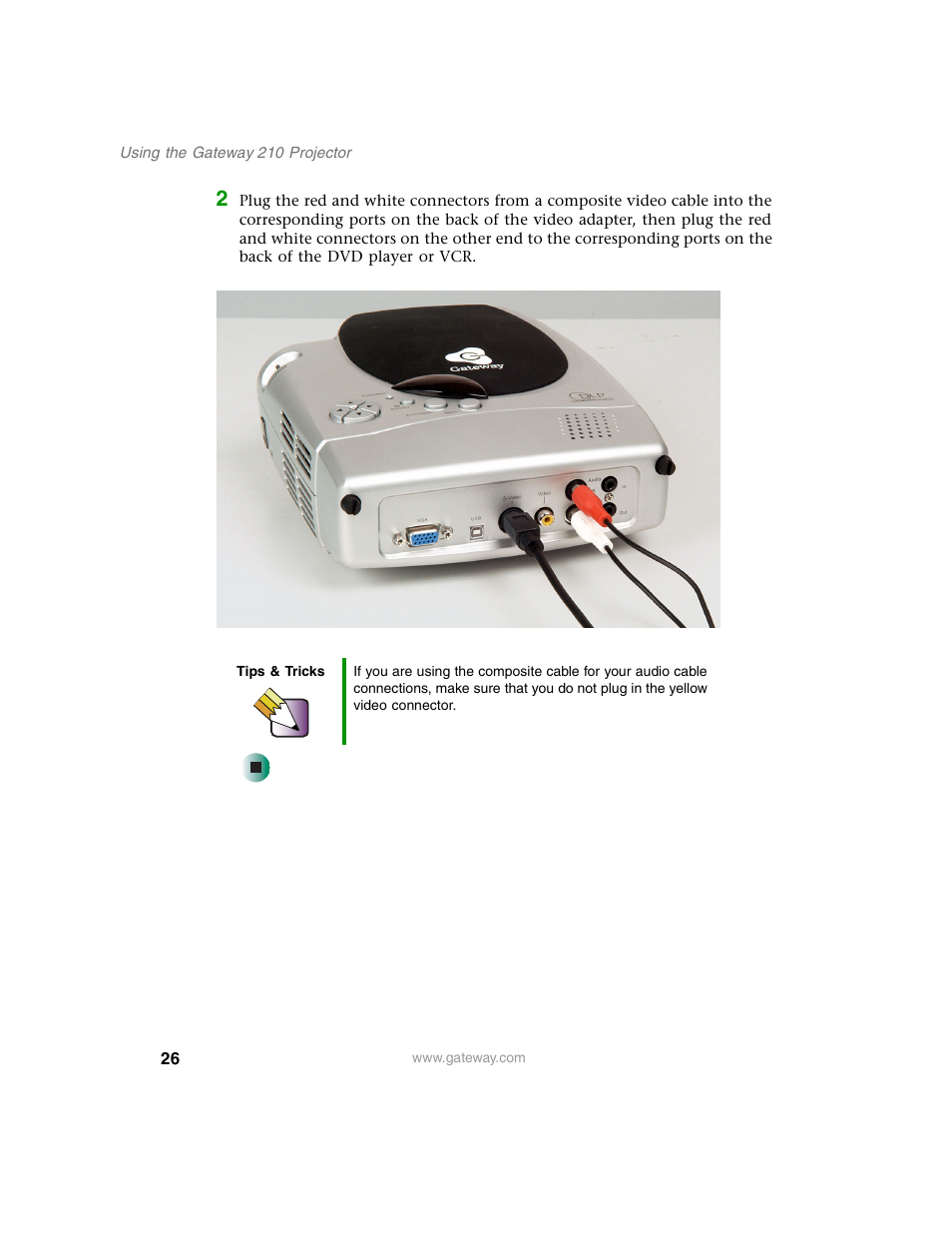 Gateway 210 User Manual | Page 30 / 58