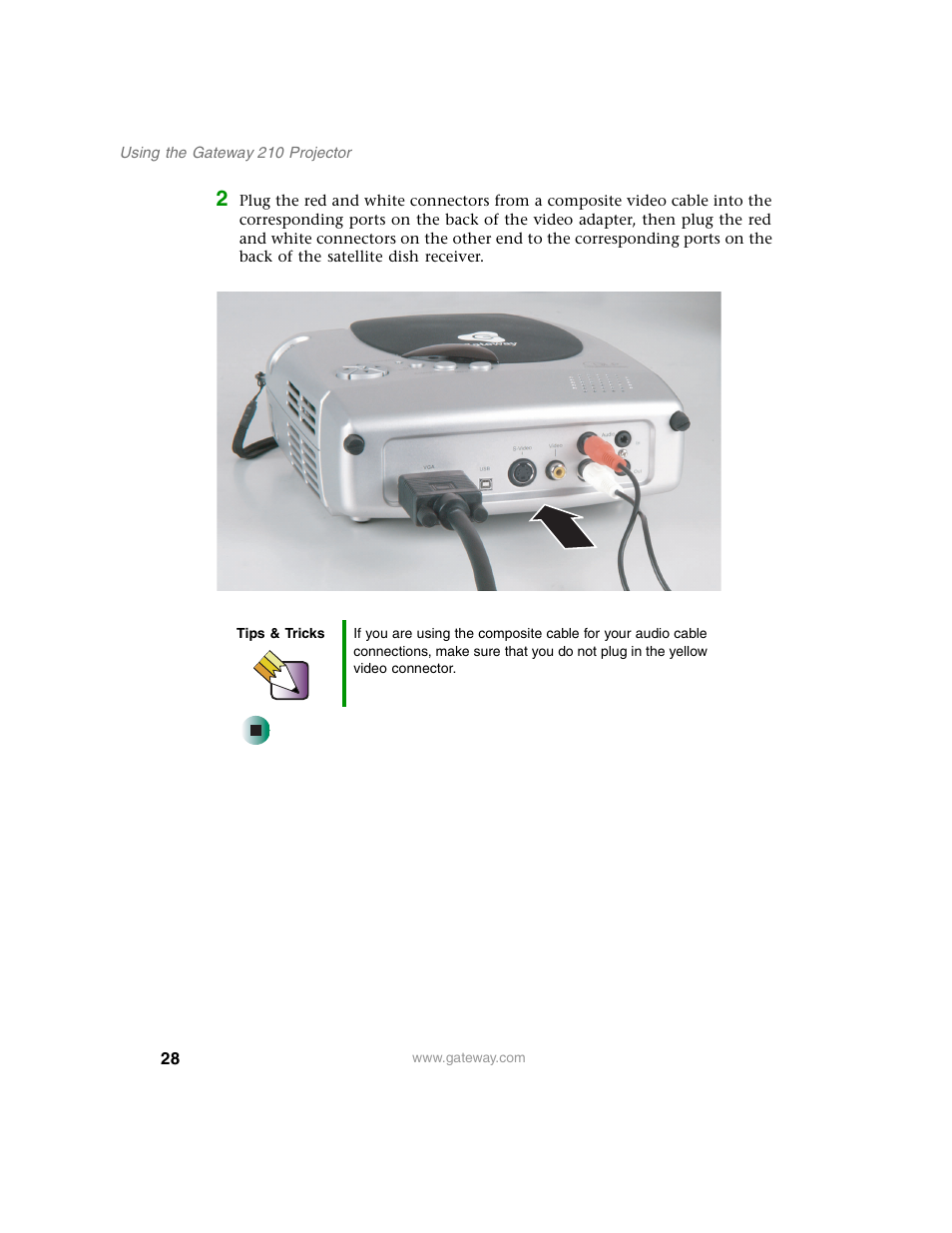 Gateway 210 User Manual | Page 32 / 58