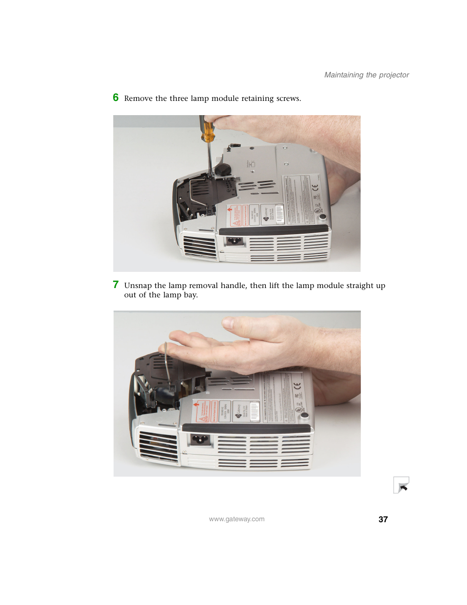 Gateway 210 User Manual | Page 41 / 58