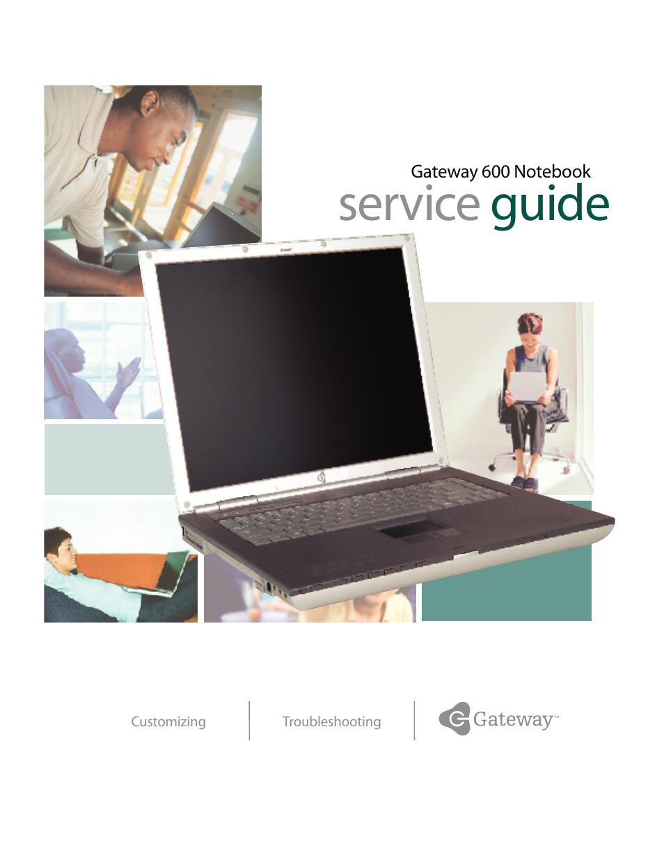 Gateway 600YG2 User Manual | 103 pages