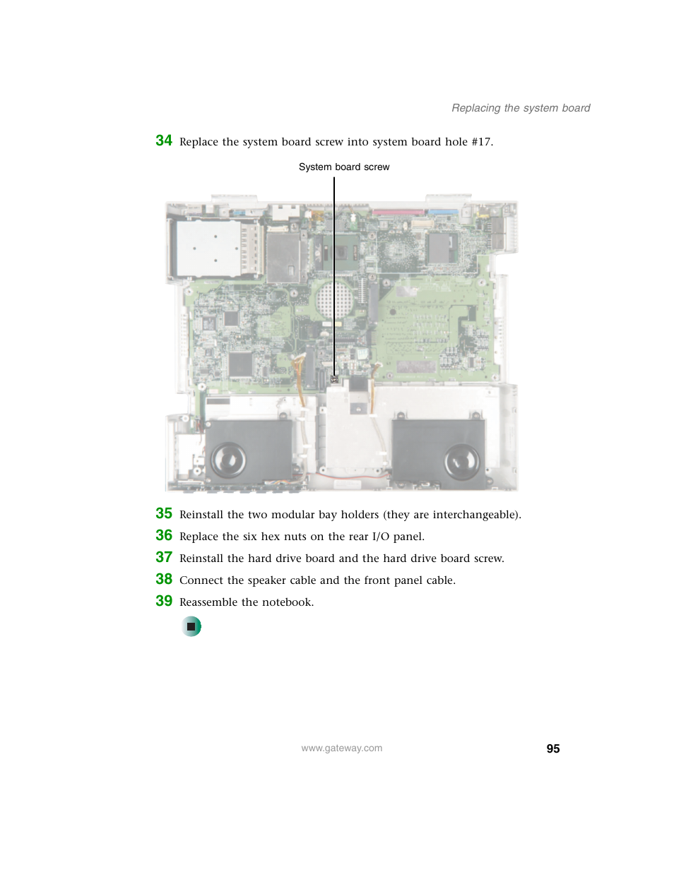 Gateway 600YG2 User Manual | Page 100 / 103