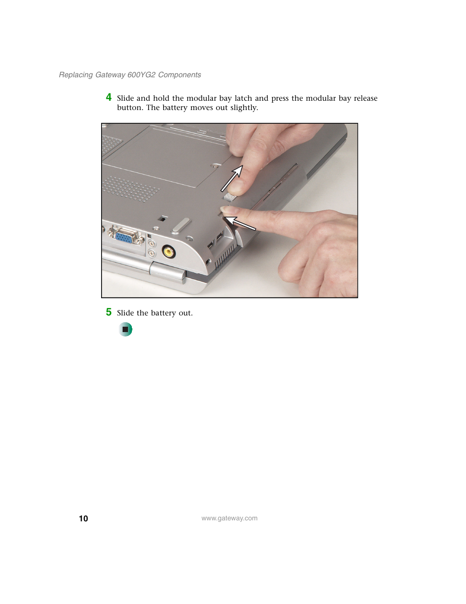 Gateway 600YG2 User Manual | Page 15 / 103