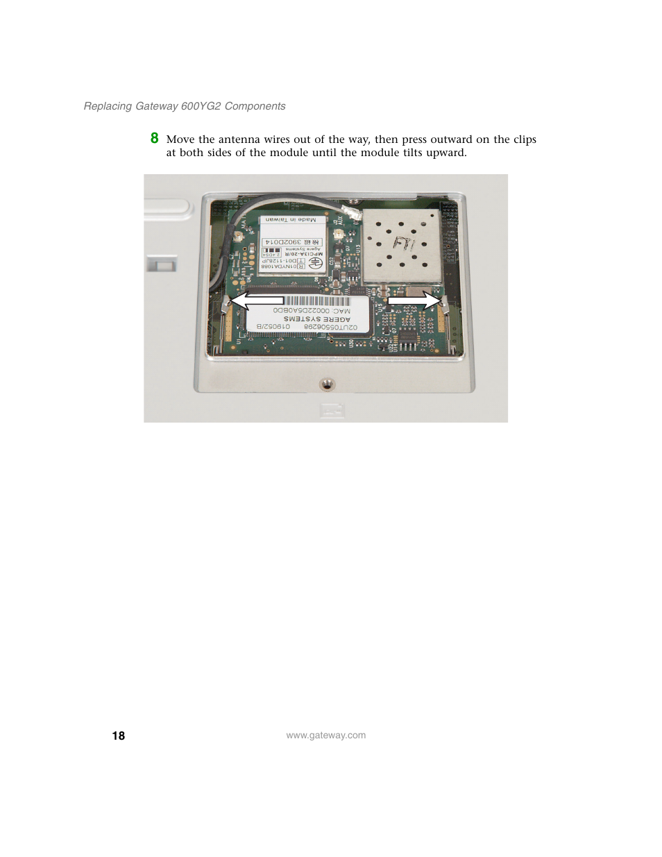 Gateway 600YG2 User Manual | Page 23 / 103