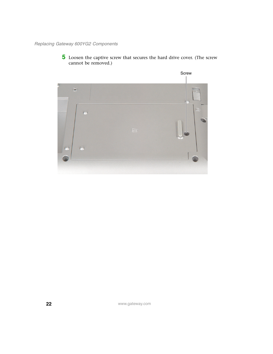 Gateway 600YG2 User Manual | Page 27 / 103