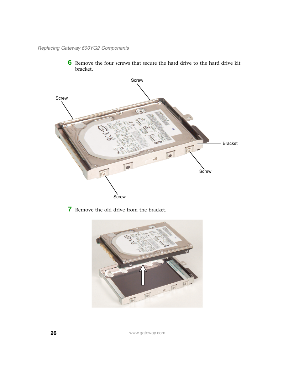 Gateway 600YG2 User Manual | Page 31 / 103