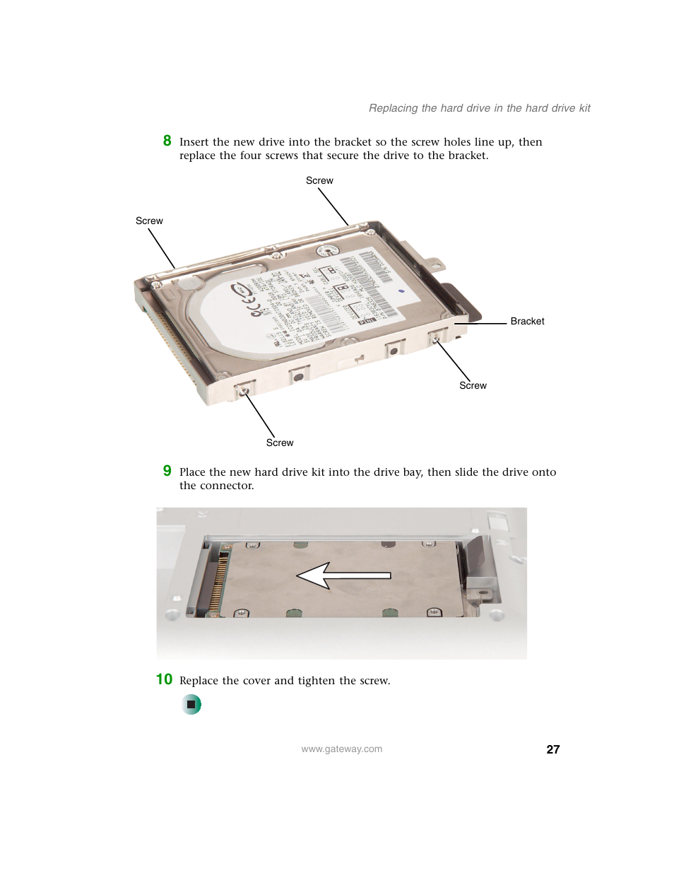 Gateway 600YG2 User Manual | Page 32 / 103