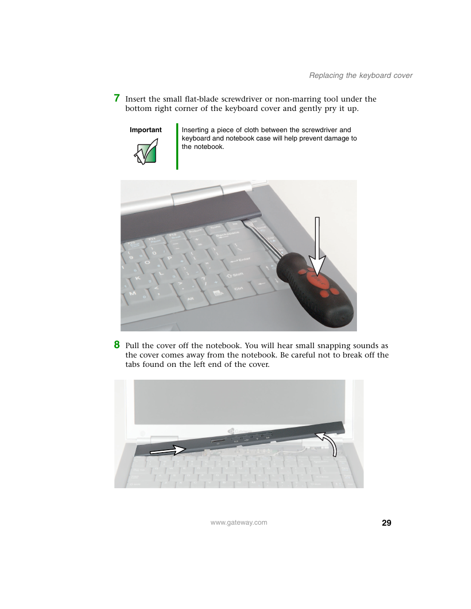 Gateway 600YG2 User Manual | Page 34 / 103