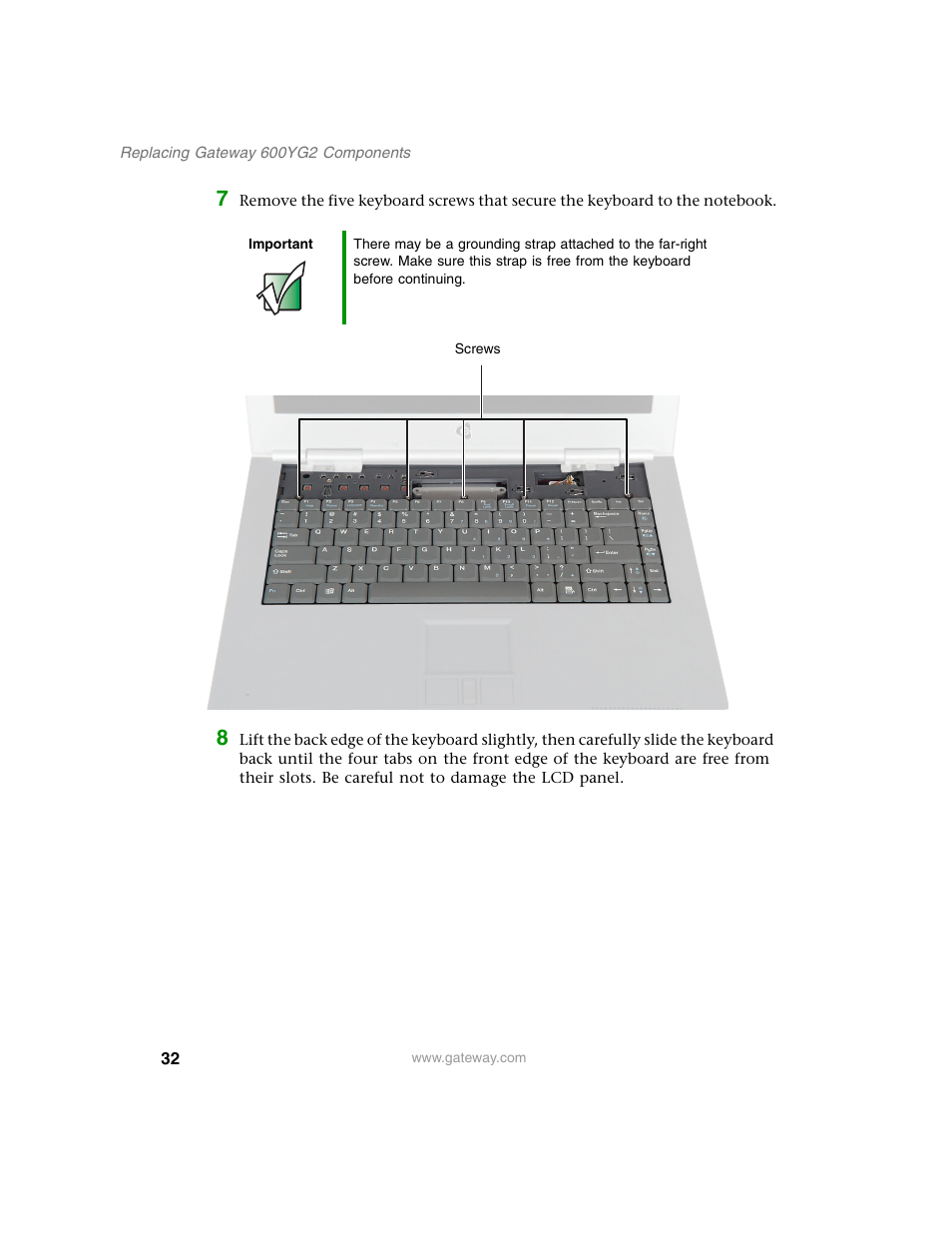 Gateway 600YG2 User Manual | Page 37 / 103