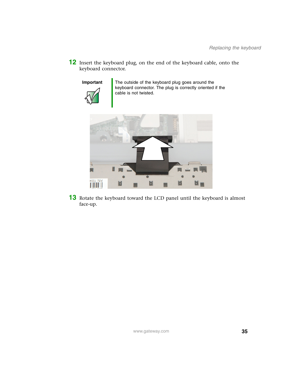 Gateway 600YG2 User Manual | Page 40 / 103