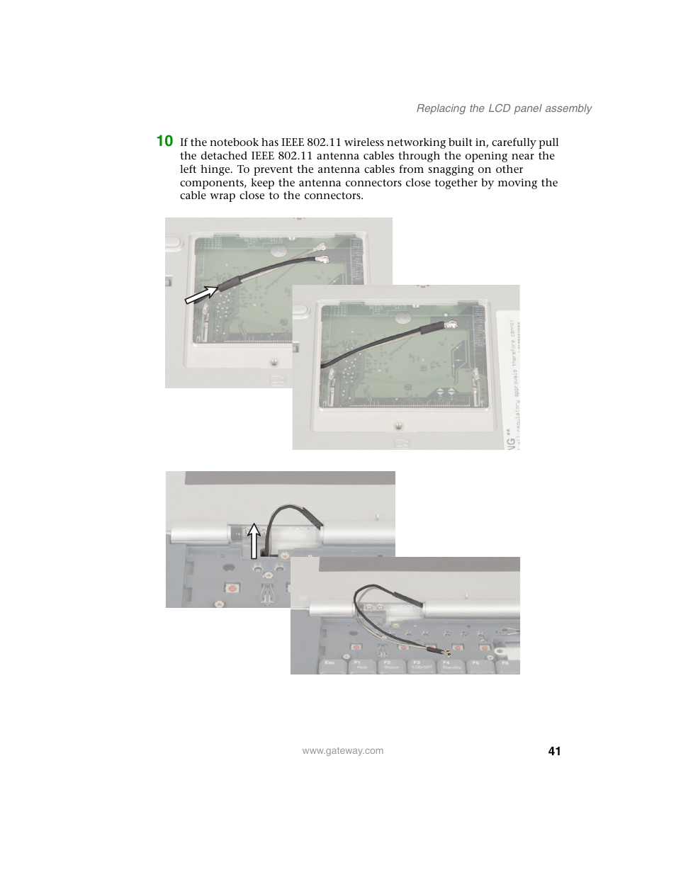 Gateway 600YG2 User Manual | Page 46 / 103