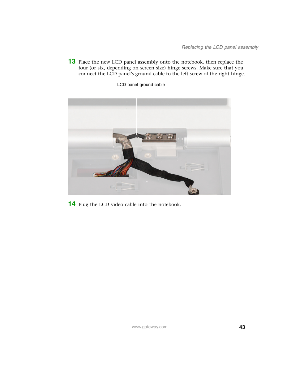 Gateway 600YG2 User Manual | Page 48 / 103