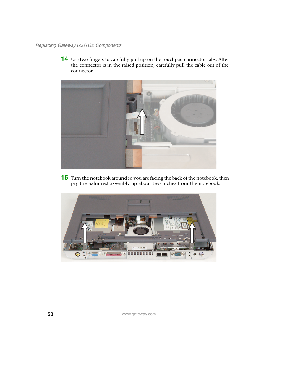 Gateway 600YG2 User Manual | Page 55 / 103
