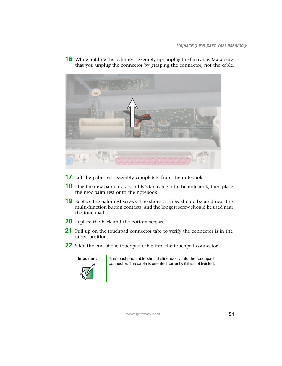 Gateway 600YG2 User Manual | Page 56 / 103