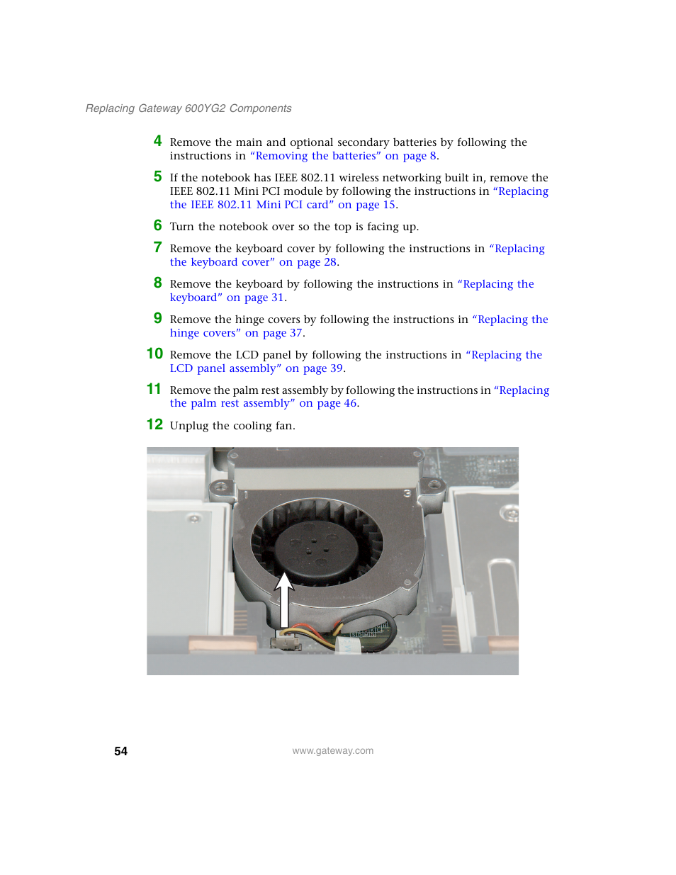 Gateway 600YG2 User Manual | Page 59 / 103