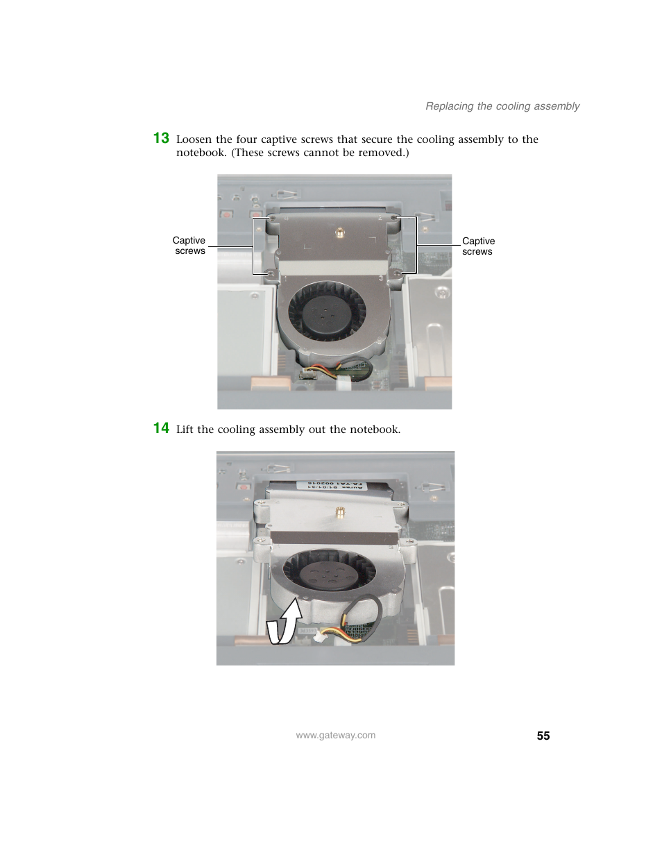 Gateway 600YG2 User Manual | Page 60 / 103