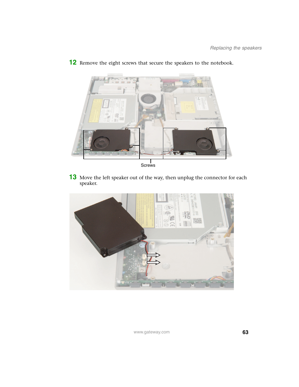 Gateway 600YG2 User Manual | Page 68 / 103