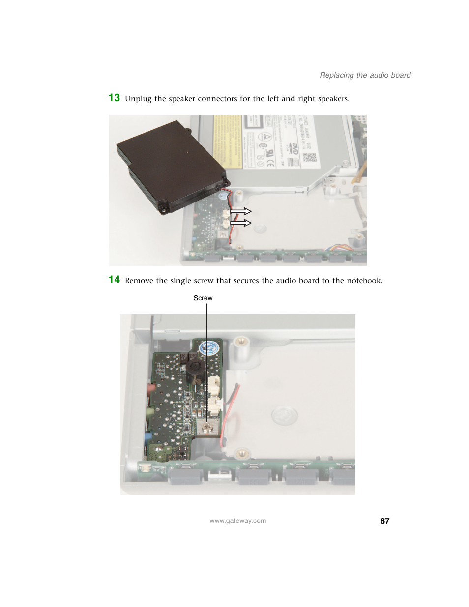 Gateway 600YG2 User Manual | Page 72 / 103